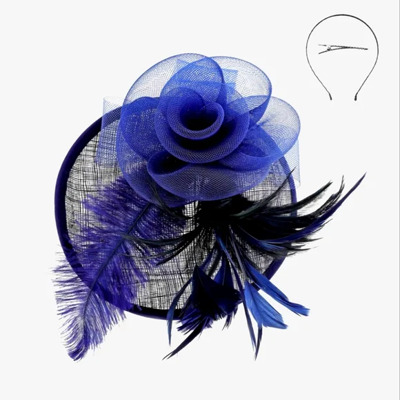 Beloved Millinery | Accessories | Classic Navy Fascinator  display picture 1